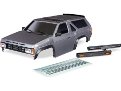 Traxxas karosérie Nissan Pathfinder stříbrná