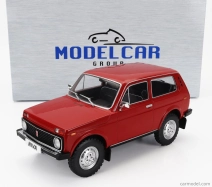 Mcg Lada Niva 1976 1:18 červená