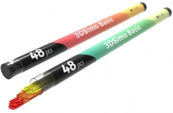 Filament PCL1 - 15m žlutá,oranžová,červená