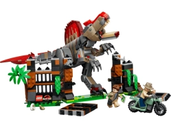 LEGO Jurassic World - Útěk dinosaura spinosaura