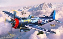 Revell P-47 M Thunderbolt (1:72) sada