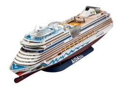 Revell AIDAblu, sol, mar, stella 1:400