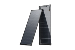 EcoFlow RV Max sada dvoch 130W pevných solárnych panelov