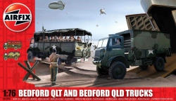Airfix Bedford QLD/QLT Trucks (1:76)