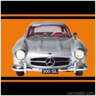 Ixo-models Mercedes Benz Sl-class 300sl Coupe (w198) 1954 1:8 Strieborná