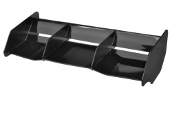 Plastové zadné krídlo čierne, 1 kus