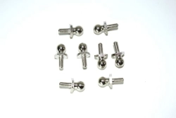 Absima 1230208 - Ball head A (8) ATC 2.4 RTR/BL
