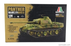 Italeri Tank Sd.kfz. 171 Panther Ausf.a Military 1945 1:56 /