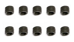 M3x0,5x2,5mm, červík imbus, 10ks.