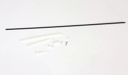 Stěžeň a plastové díly