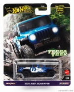 Mattel hot wheels Jeep Gladiator Pick-up Mopar 2020 1:64 Modrá