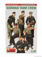 Miniart Figúrky Vojak Vojenský Nemecký tank Posádka 1:35 /