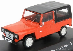 Edicola Citroen Namco Pony Cabriolet Closed 1975 - Con Vetrina - S vitrínou 1:43 Red Black