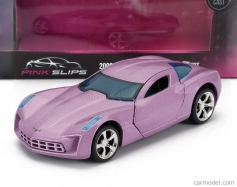 Jada Chevrolet Corvette Stingray Concept Coupe 2009 1:32 Pink Met