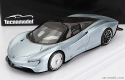 Tecnomodel Mclaren Speedtail Geneva Autoshow 2019 1:43 Grey Met