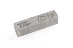 Wolframové závaží 17g, 25x6x6 mm