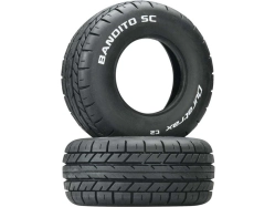 Duratrax 3.2/2.4" Bandito SC C2 (2)