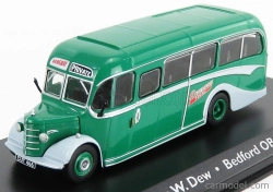 Edicola Bedford Ob Autobus Duple Vista Coach Ron W.dew 1947 1:72 Zelené Stříbro