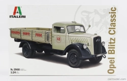 Italeri Opel Blitz Classic 1.75t Truck 1952 1:24 /