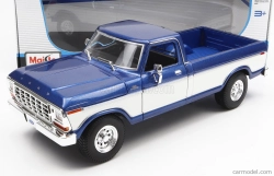 Maisto Ford usa F-150 Pick-up 1979 1:18 Modrá Bílá