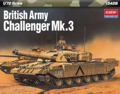 Model Kit tank 13426 - British Army Challenger Mk.3 (1:72)