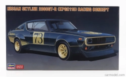 Hasegawa Nissan Skyline 2000 Gt-r N 73 (kpgc110) Racing Concept 1973 1:24 /