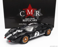 Cmr Ford usa Gt40 Mkii 7.0l V8 Team Shelby American Inc. N 2 1:12, černá