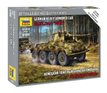 Zvezda Sd.Kfz.234 Puma (1:100)