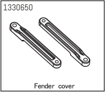 1330650 - Fender Cover Set - Yucatan