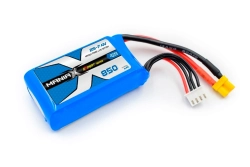 ManiaX Lipol 7,4V 850mAh 45C
