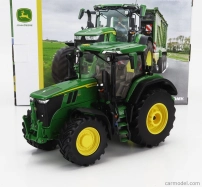 Britains John deere T7r 350 Tractor 2022 1:32 zeleno-žltá