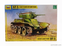 Zvezda Tank Bt-5 Soviet Light Tank Military 1945 1:35 /