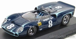 Najlepší model Lola T70 Spider N 8 Watkins-glen 1966 J.grant 1:43 Tmavomodrá