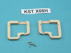 3D servo rám KST X08H