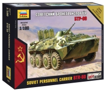 Zvezda Snap Kit - BTR-80 (1:100)