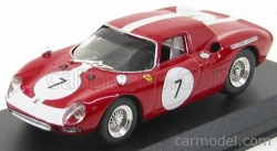 Najlepší model Ferrari 250lm N 7 Kyalami 1966 Hailwood - Anderson 1:43 Bordeaux White