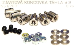 0211 Skrutka s válcovou hlavou M2x6 20 ks