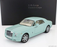 Kyosho Rolls royce Phantom Coupe 2-door 2008 1:18 Turquoise