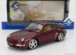 Solido Porsche 911 993 Turbo Coupe 1993 1:18 Arena Red