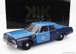 Dodge Monaco Massachusetts State Police 1974 v mierke 1:18 2 Tones Blue