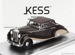 Kess-model Bentley Mkvi Franay Snb26bh Drophead Coupe Cabriolet Closed 1947 1:43 Brown Cream
