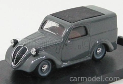 Brumm Fiat 500a Van 1949 1:43 sivá