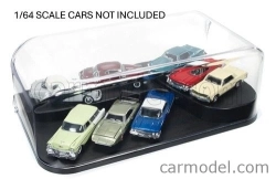 Autoworld Vetrina display box Set 3 In 1 Display Case Interchangeable Inserts - Lungh.lenght Cm 27.0 X Largh.width Cm 14.0 X Alt.height Cm 9.0 (altezza Interna Cm 7.2) 1:24 Plastový Displej