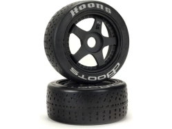 Arrma koleso s pneu 2,9" dBoots Hoons 42/100 strieborné (2)
