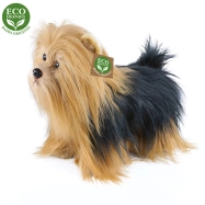 Rappa Plyšový jorkšír stojaci 30 cm ECO-FRIENDLY