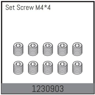 1230903 - Set Screw M4*4 (10)