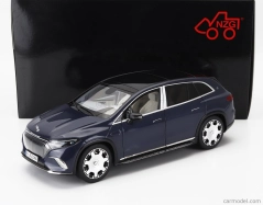 Nzg Mercedes benz Maybach Eqs 680 (z296) Suv 2024 1:18 Soldalith Blue