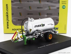 Universal hobbies Joskin Aquatrans 3600 Tanker Trailer 2010 1:32 Silver