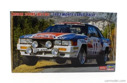 Hasegawa Nissan 240rs (bs110) Team Nissan Europe (night Version) N 12 Rally Carlo 1983 Timo Salonen - Seppo Harjanne 1:24 /