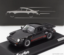 Minichamps Porsche 911 930 Turbo Coupe 1977 - 50 rokov Porsche Design 1:43 čierna